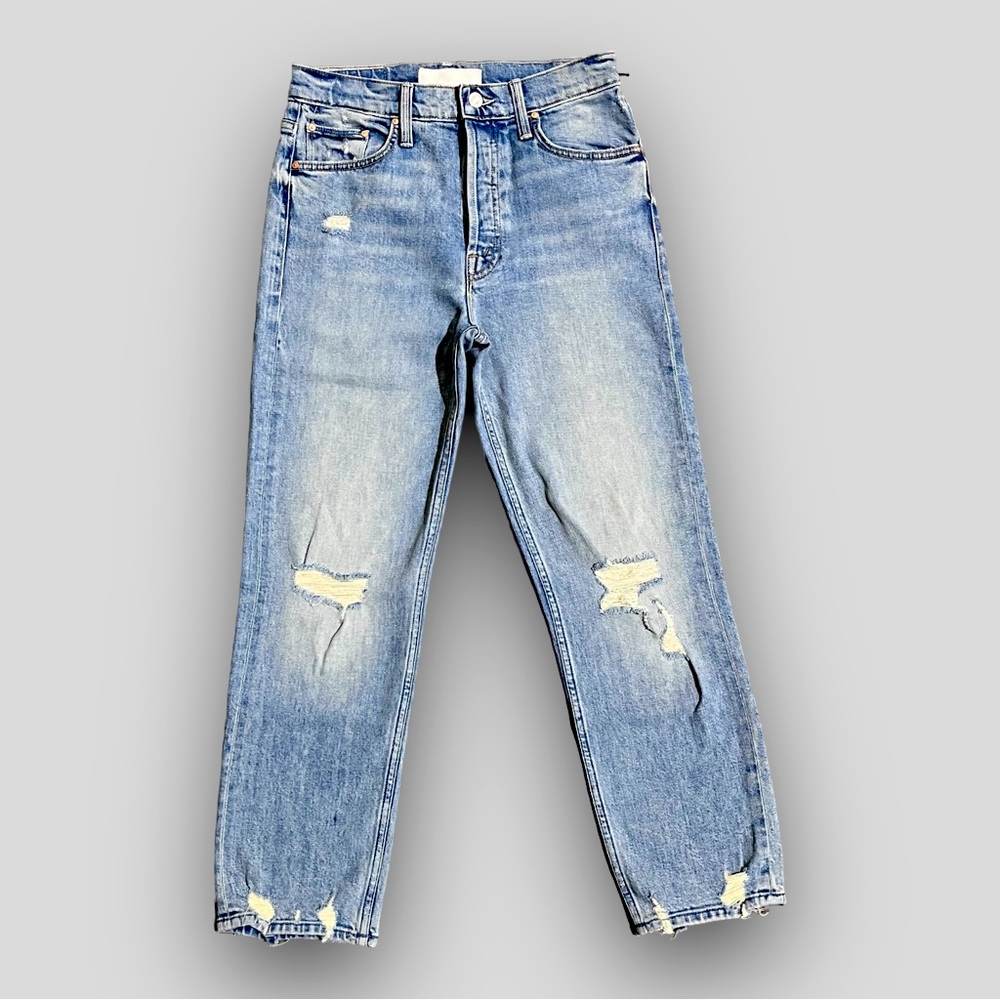 NWT MOTHER High-Waisted The Tomcat in The Confession - Made in USA - Size 26